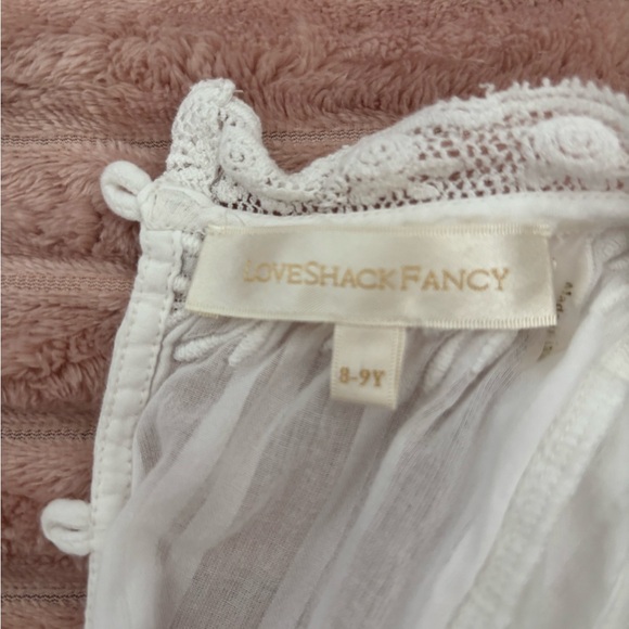 LoveShackFancy White Ruffled Dress - Picture 2 of 3